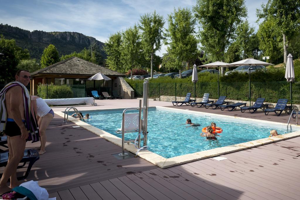 Hotel Domaine Aigoual Cevennes Meyrueis Exterior foto